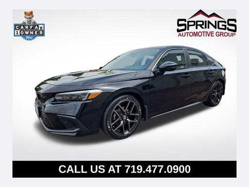 Black 2024 Honda Civic Sport Touring
