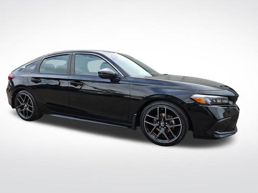 Black 2024 Honda Civic Sport Touring