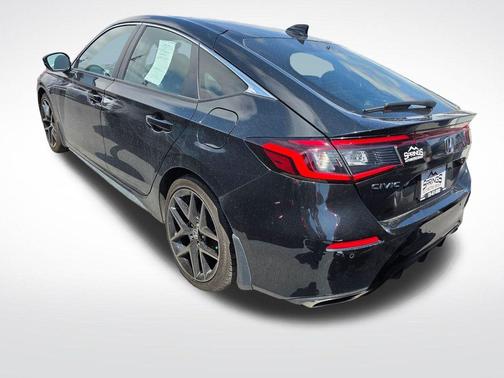 Black 2024 Honda Civic Sport Touring