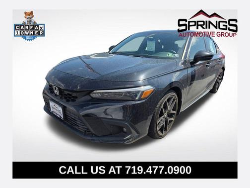 Black 2024 Honda Civic Sport Touring