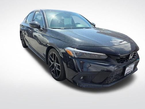 Black 2024 Honda Civic Sport Touring