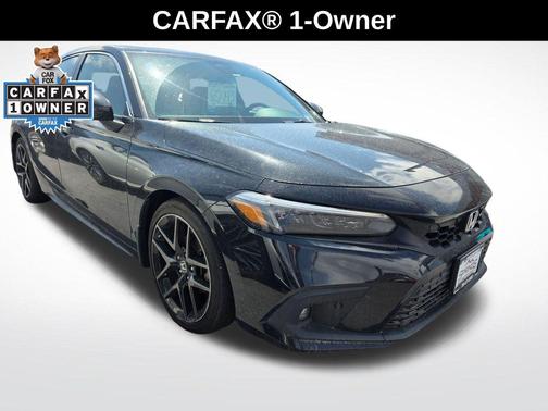 Black 2024 Honda Civic Sport Touring