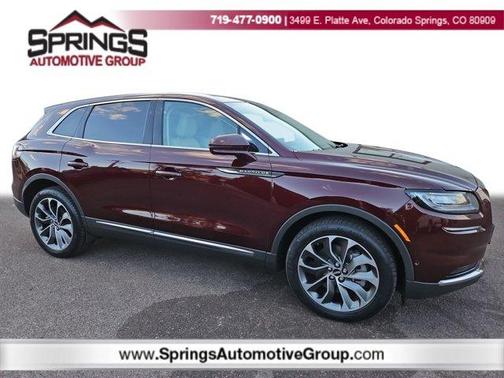 2021 Lincoln Nautilus Reserve