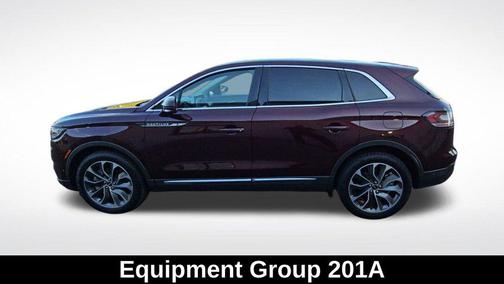 2021 Lincoln Nautilus Reserve