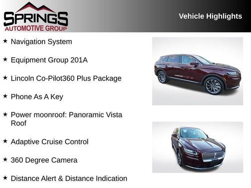 2021 Lincoln Nautilus Reserve