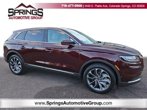 2021 Lincoln Nautilus Reserve