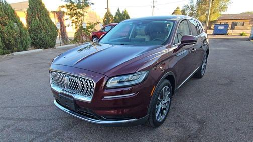 2021 Lincoln Nautilus Reserve