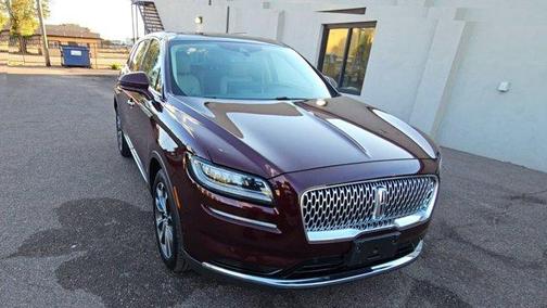 2021 Lincoln Nautilus Reserve