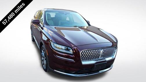 2021 Lincoln Nautilus Reserve