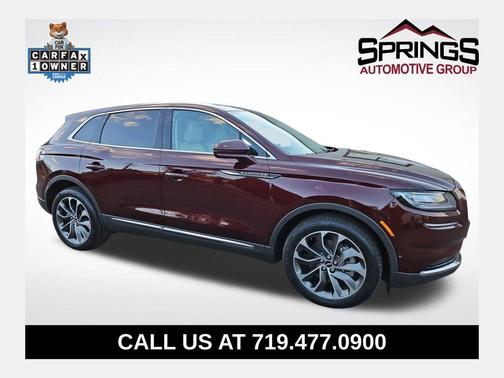 2021 Lincoln Nautilus Reserve