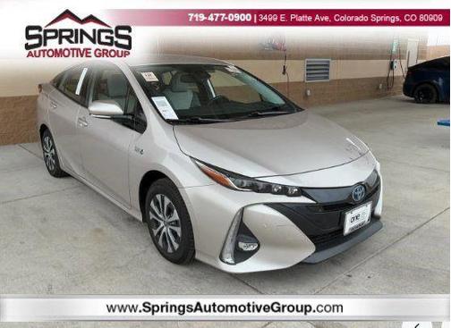 2020 Toyota Prius Prime Limited