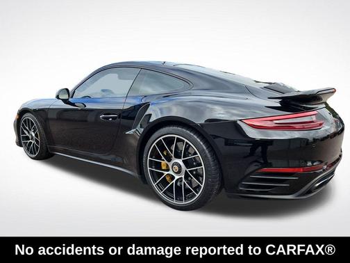 Black 2018 Porsche 911 Turbo S