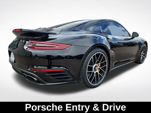 Black 2018 Porsche 911 Turbo S