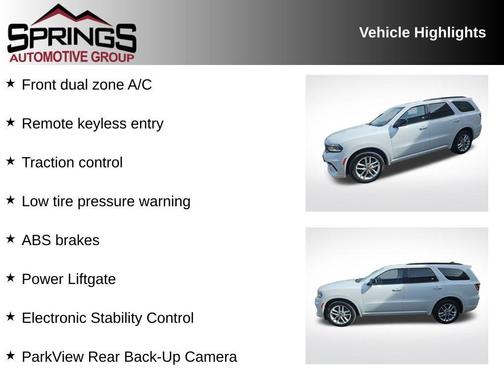 2024 Dodge Durango GT