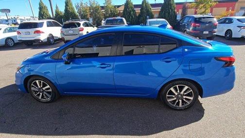 2021 Nissan Versa 1.6 SV