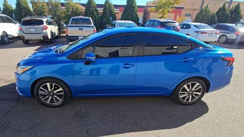 2021 Nissan Versa 1.6 SV