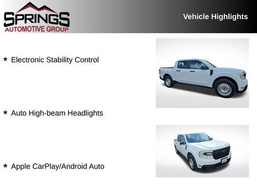 2022 Ford Maverick XL