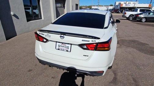 2022 Nissan Altima 2.5 SR