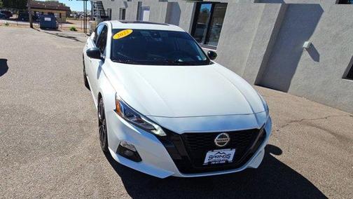 2022 Nissan Altima 2.5 SR