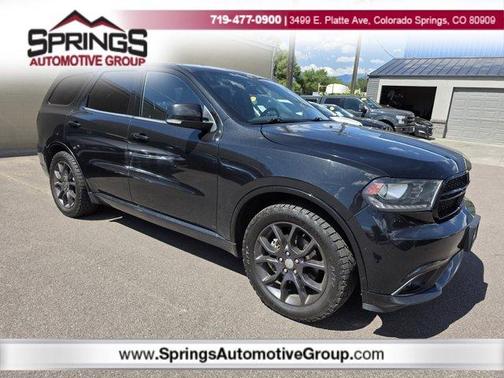 2015 Dodge Durango R/T