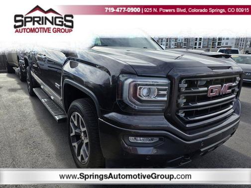 2016 GMC Sierra 1500 SLT