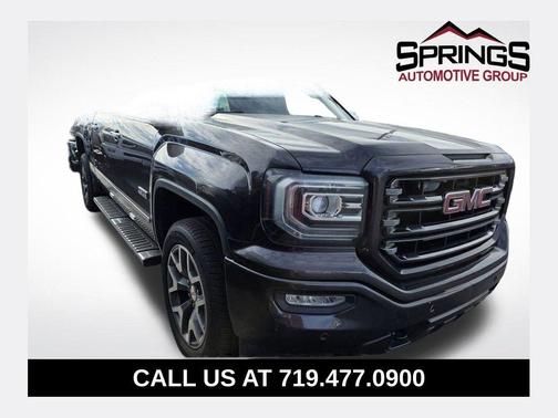 2016 GMC Sierra 1500 SLT