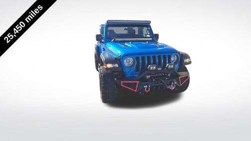 Hydro Blue Pearl 2021 Jeep Wrangler Rubicon