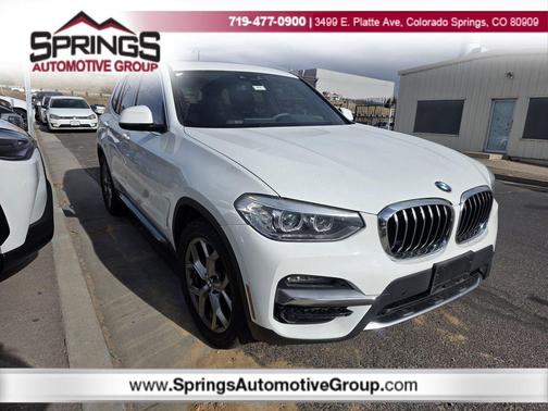 2020 BMW X3 xDrive30i