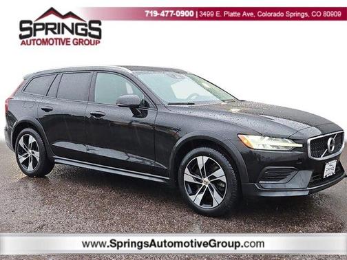 2020 Volvo V60 Cross Country T5