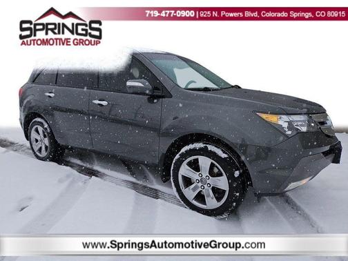 2007 Acura MDX Sport