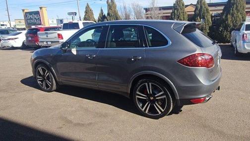 2014 Porsche Cayenne Turbo