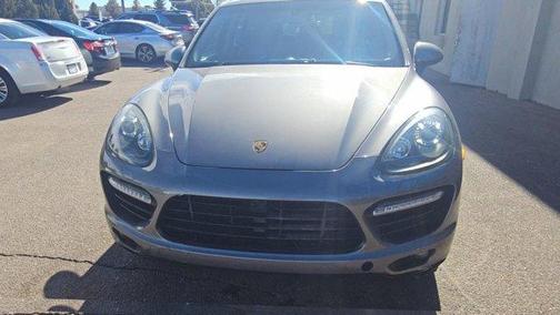 2014 Porsche Cayenne Turbo