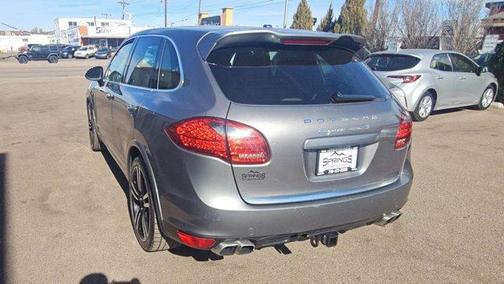 2014 Porsche Cayenne Turbo