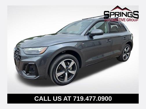 Daytona Gray Pearl Effect 2022 Audi Q5 45 S line Prestige