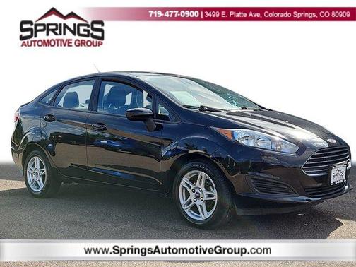 2018 Ford Fiesta SE