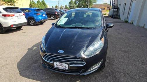 2018 Ford Fiesta SE