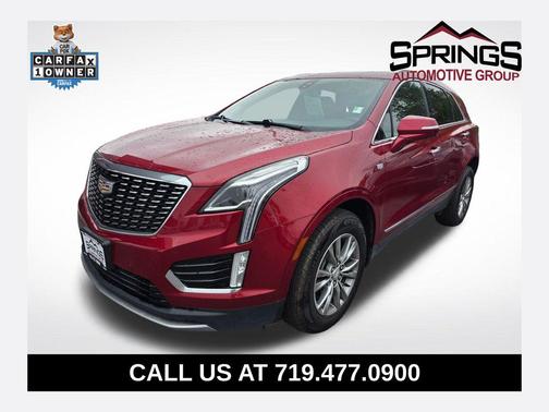 Radiant Red 2023 Cadillac XT5 Premium Luxury