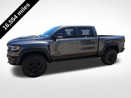 Granite Crystal Clearcoat Metallic 2022 RAM 1500 TRX
