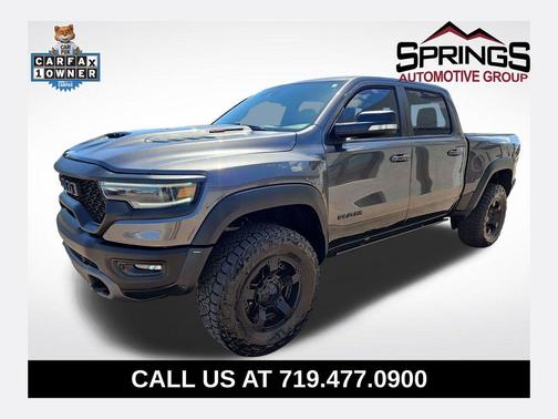 Granite Crystal Clearcoat Metallic 2022 RAM 1500 TRX