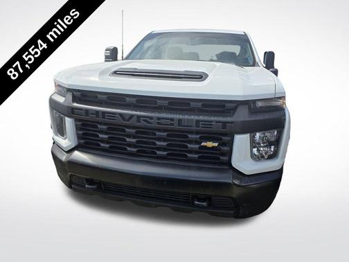 Summit White 2022 Chevrolet Silverado 2500 WT