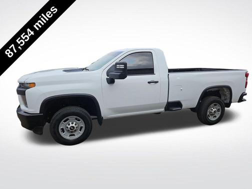 Summit White 2022 Chevrolet Silverado 2500 WT