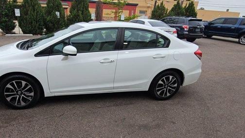 2015 Honda Civic EX