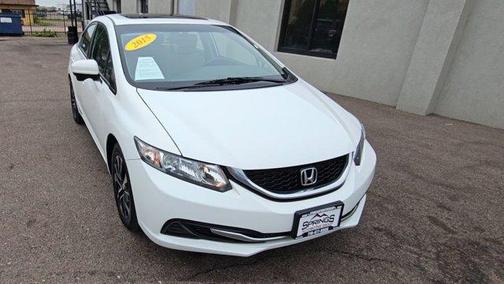 2015 Honda Civic EX