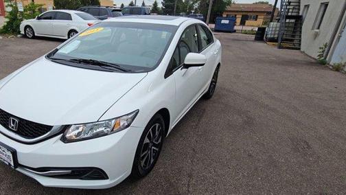 2015 Honda Civic EX