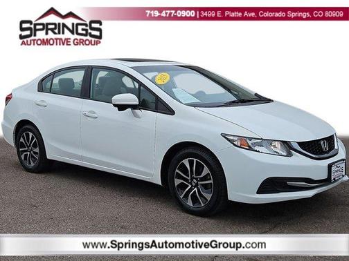2015 Honda Civic EX