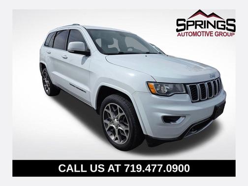 2018 Jeep Grand Cherokee Limited