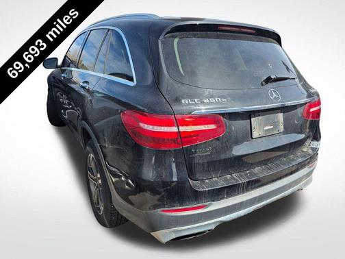 Black 2019 Mercedes-Benz GLC 350e Base 4MATIC