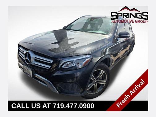 Black 2019 Mercedes-Benz GLC 350e Base 4MATIC