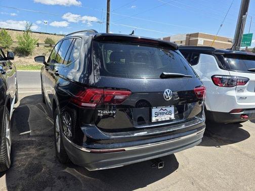 2018 Volkswagen Tiguan 2.0T SE