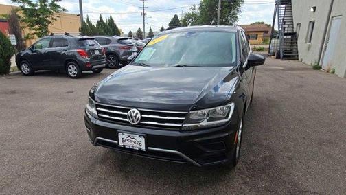 2018 Volkswagen Tiguan 2.0T SE